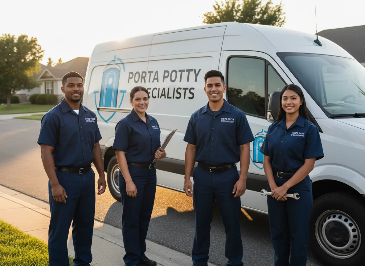 Portable Toilet Rental company in Rowesville, SC
